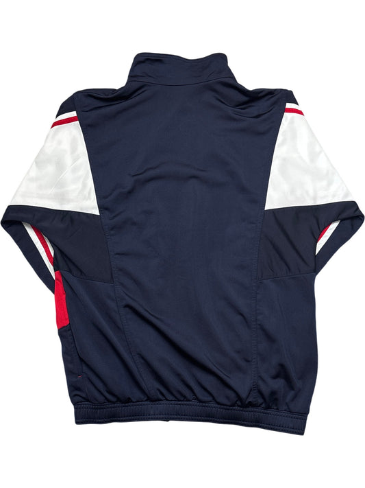 Vintage Navy Puma Track Jacket (L)