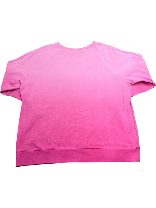 Vintage Pink Champion Sweatshirt (XL)