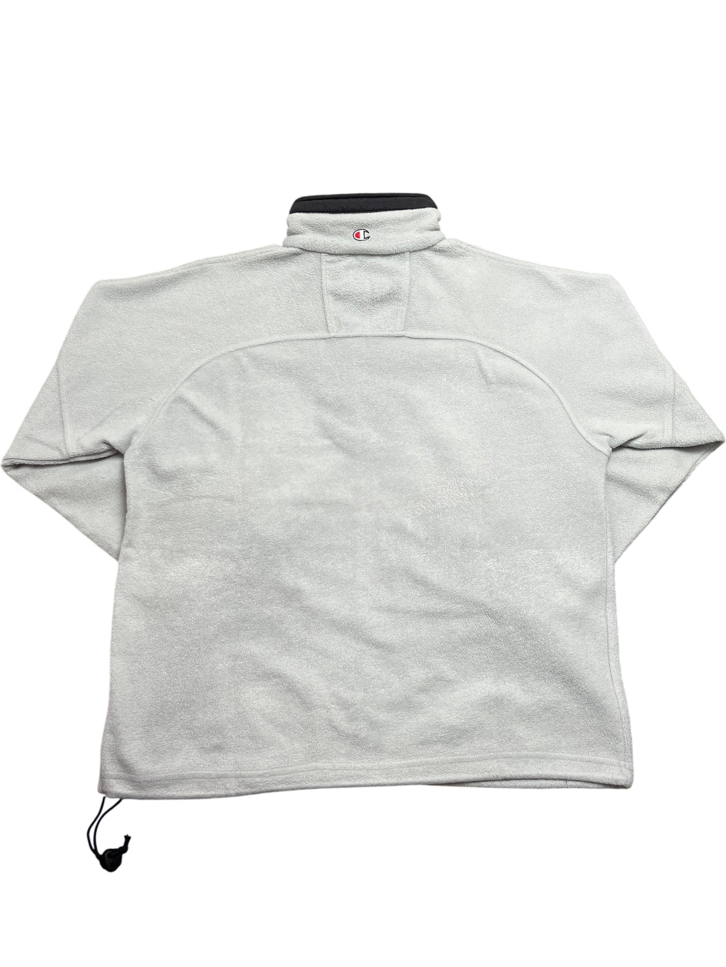 Vintage Grey Champion Fleece Sweatshirt (S)