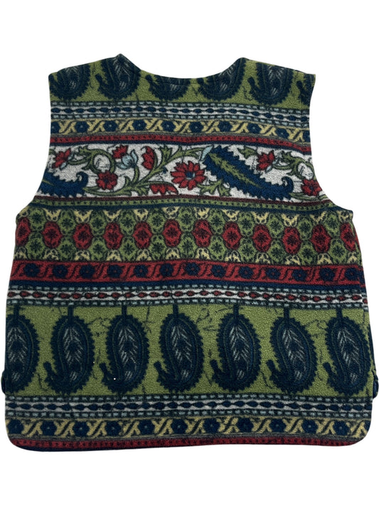 Vintage Green Whack Vintage Vest AZ Quilted M (M)