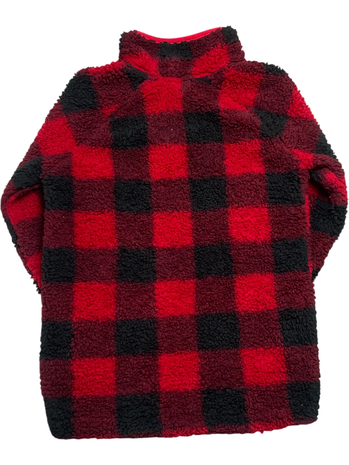 Vintage Red Columbia Fleece Jacket (XS)