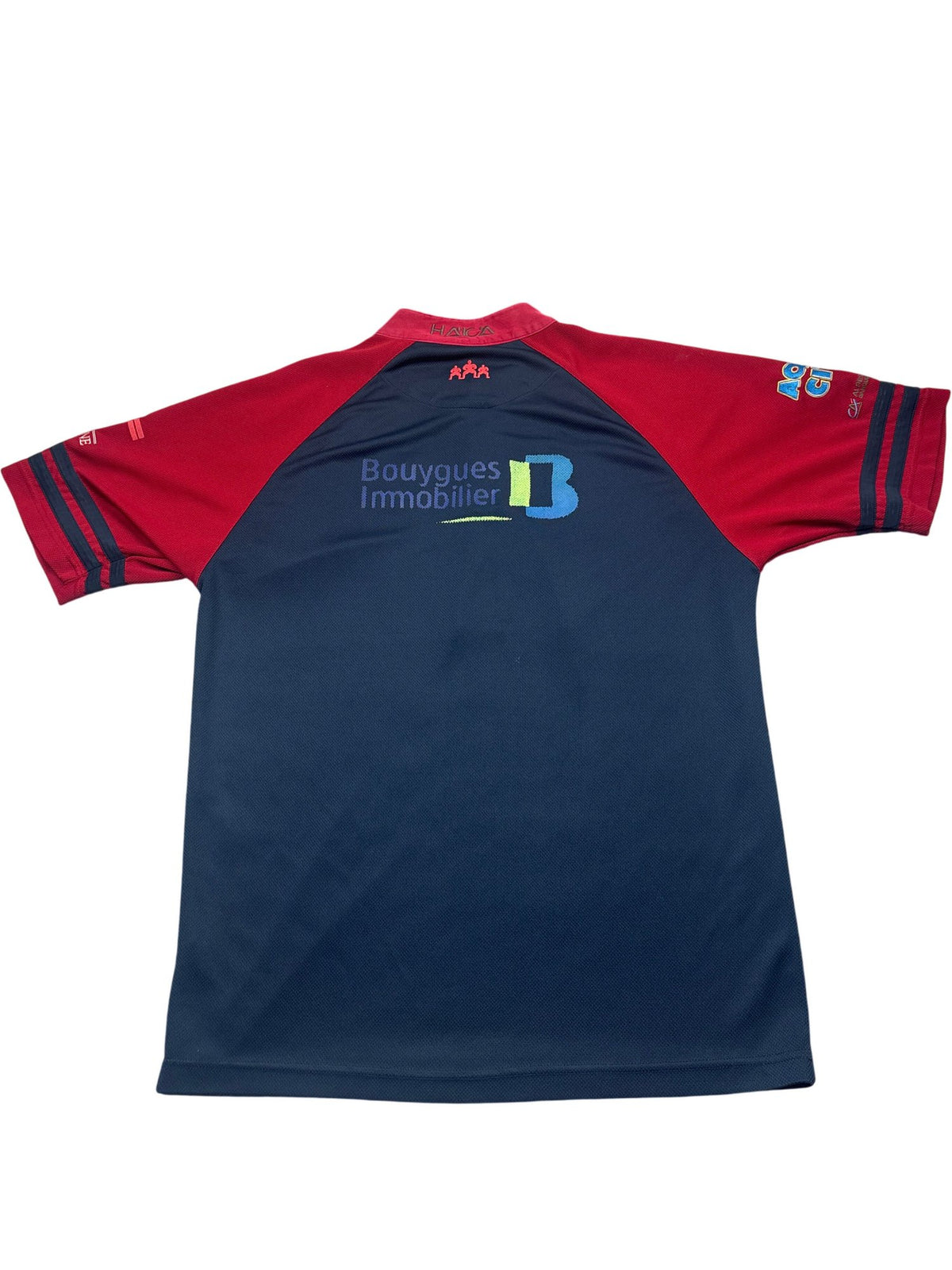 Vintage Navy Kappa Rugby Shirt Noilly Prat Sponsor (XXL)