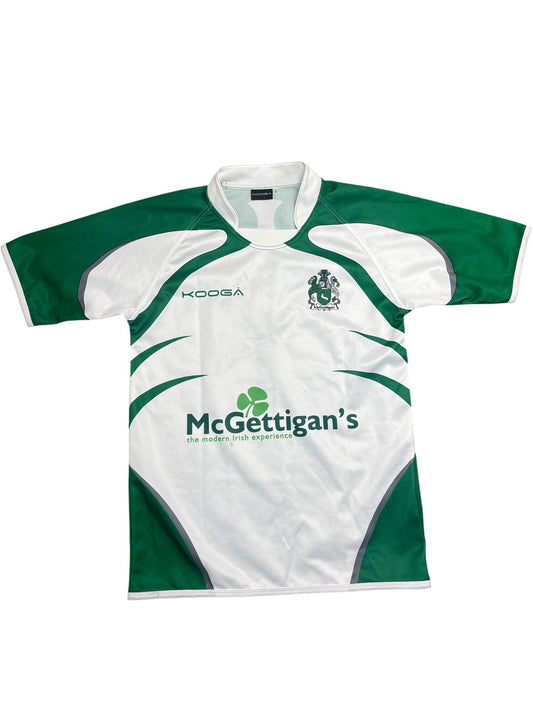 Vintage Green Kooga Rugby Jersey McGettigan's (S)