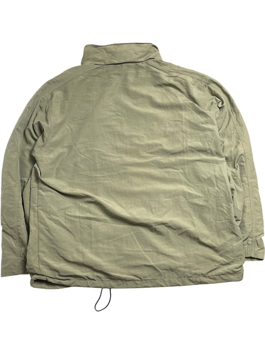 Vintage Khaki Diadora Jacket Diaspora (L)