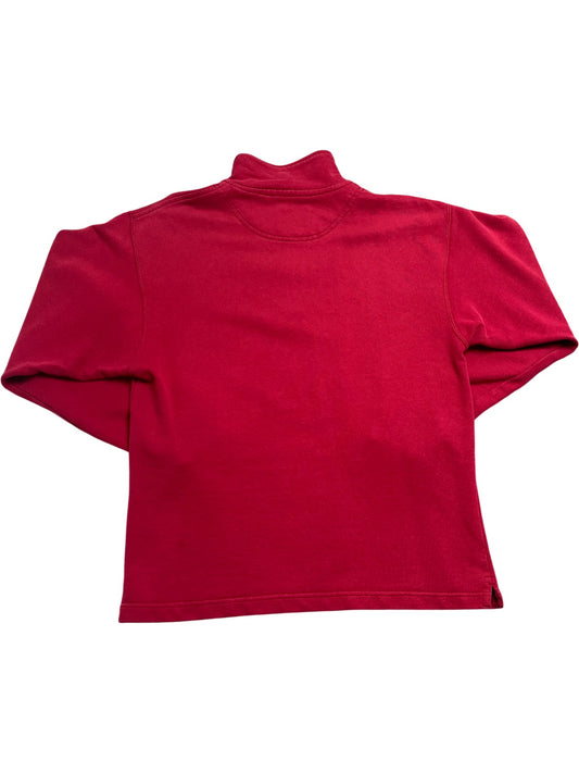 Vintage Red Nike Sweatshirt (XS)