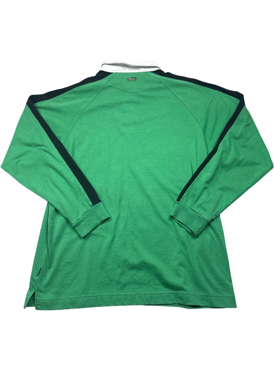 Vintage Green Ireland Rugby Shirt (XL)