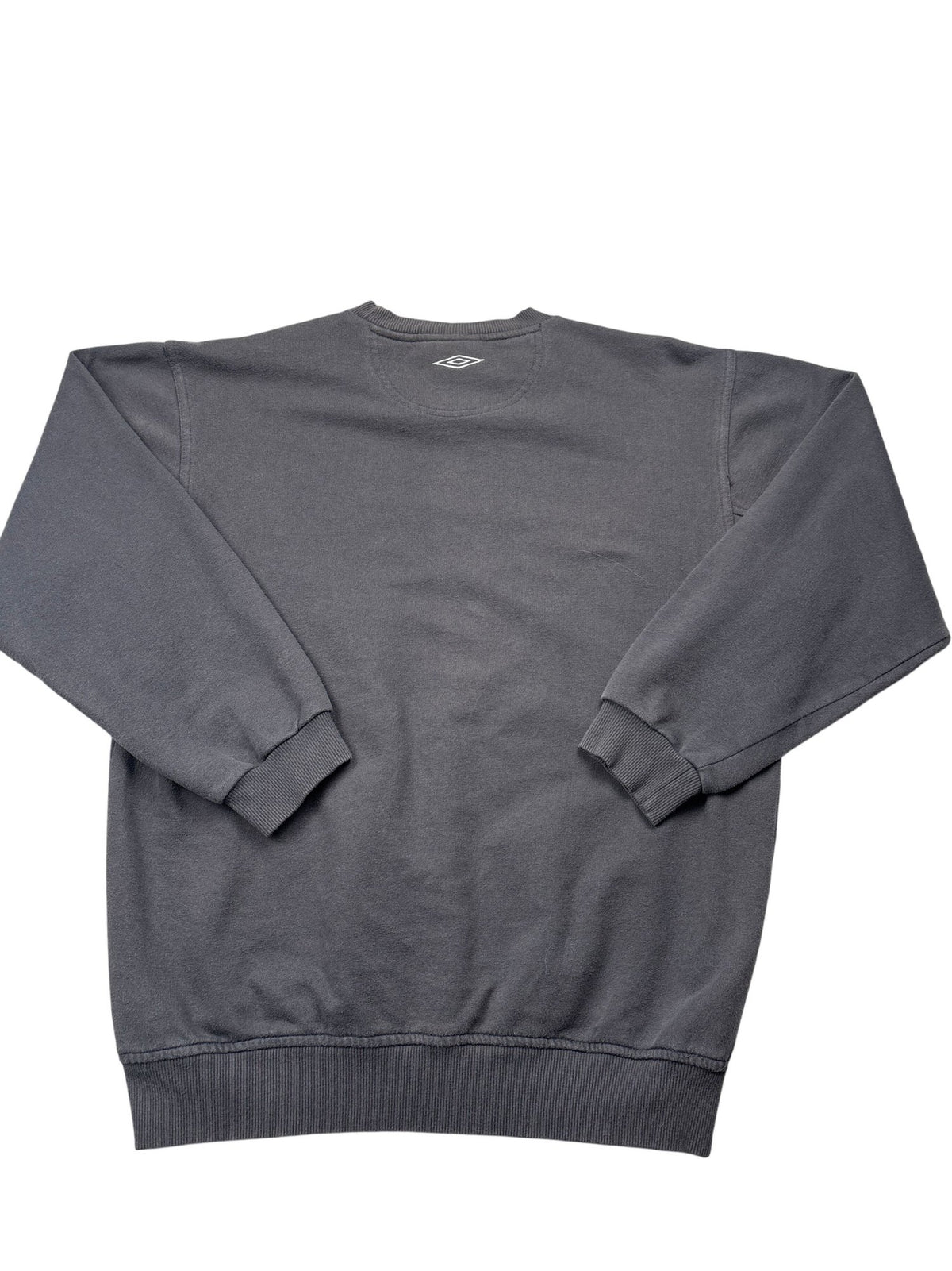 Vintage Grey Umbro Crewneck Sweatshirt 90s (L)