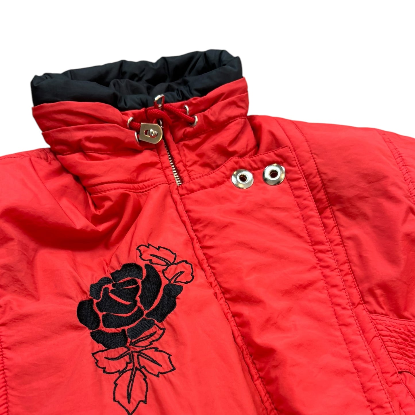 Vintage Red Jumpsuit (M )