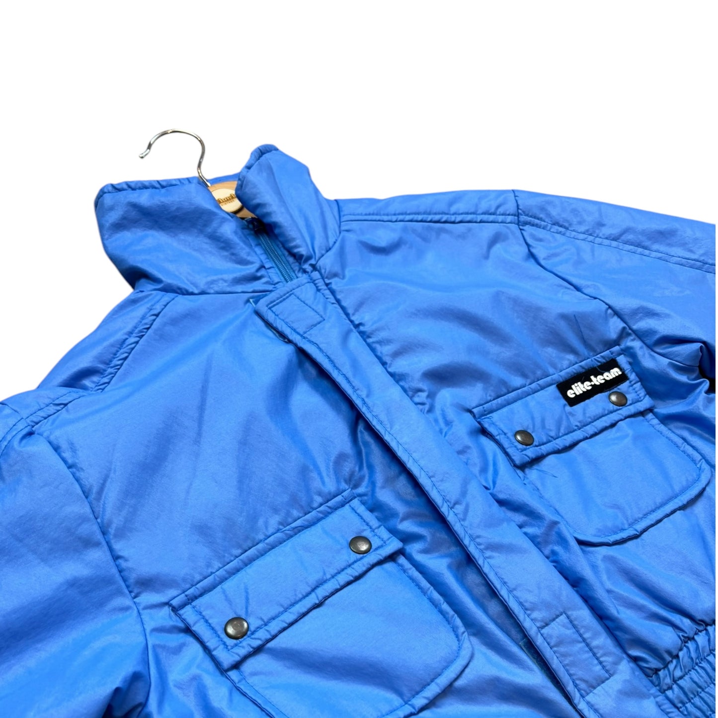 Vintage Blue Ski Suit (S)