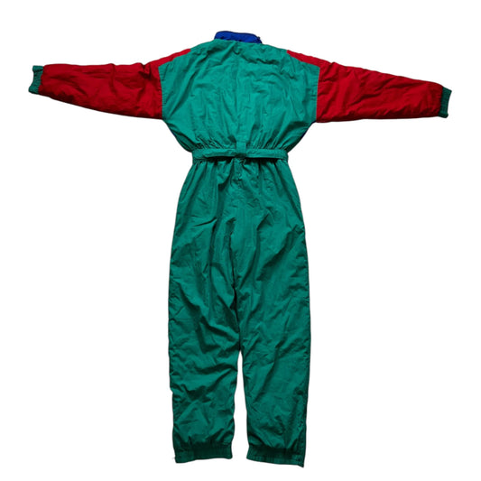 Vintage Multicolor Ski Suit (XXL )