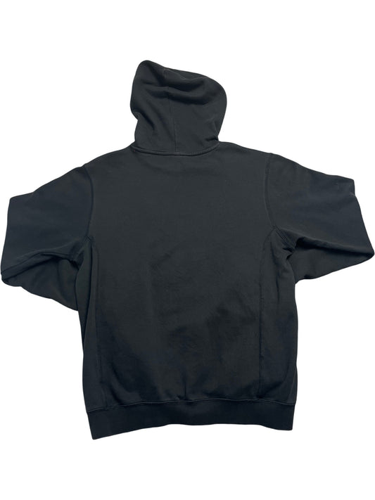 Vintage Black Puma Hoodie Y2K (M)