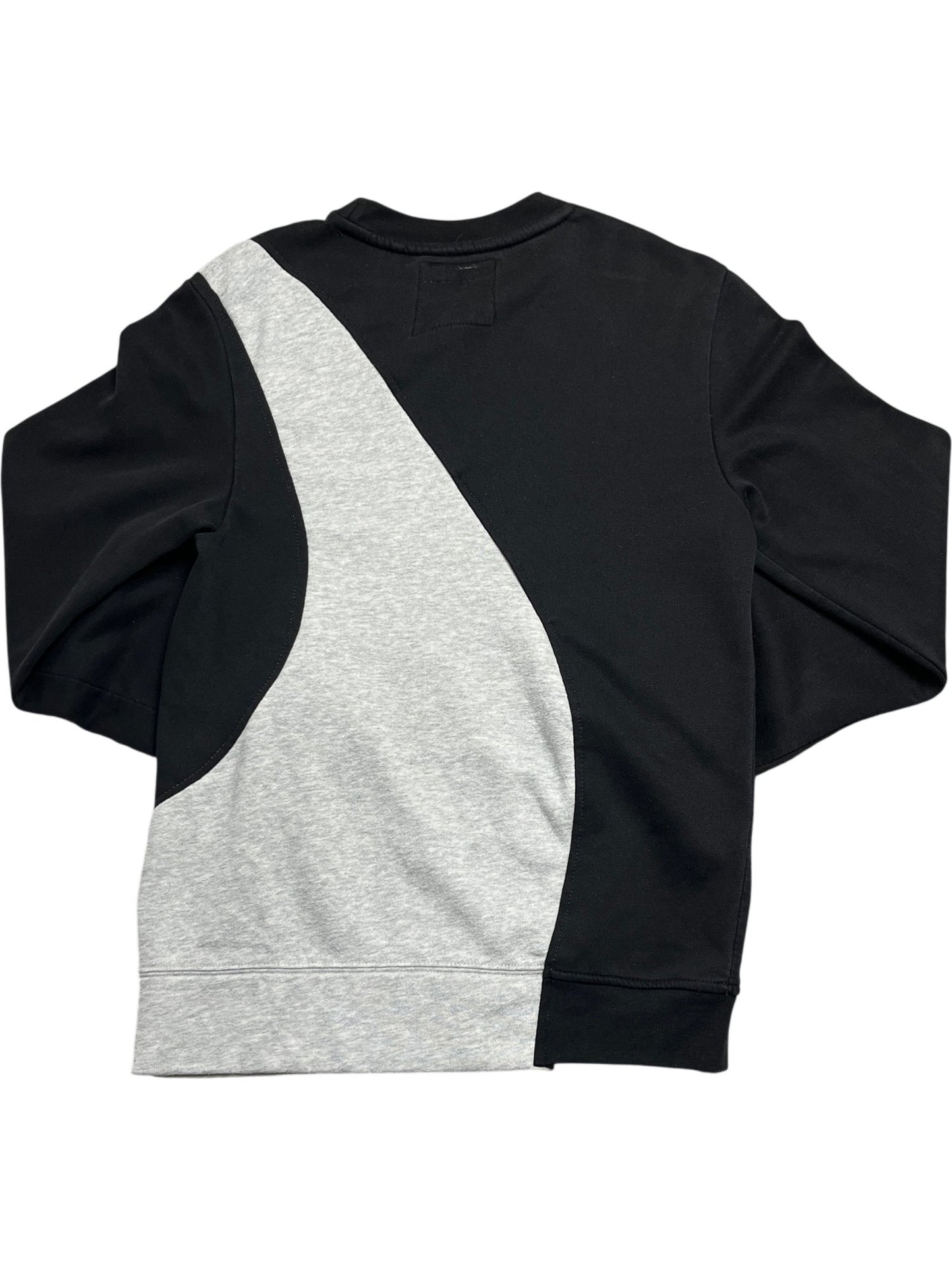 Vintage Black Grey Nautica Crewneck Sweatshirt (S)