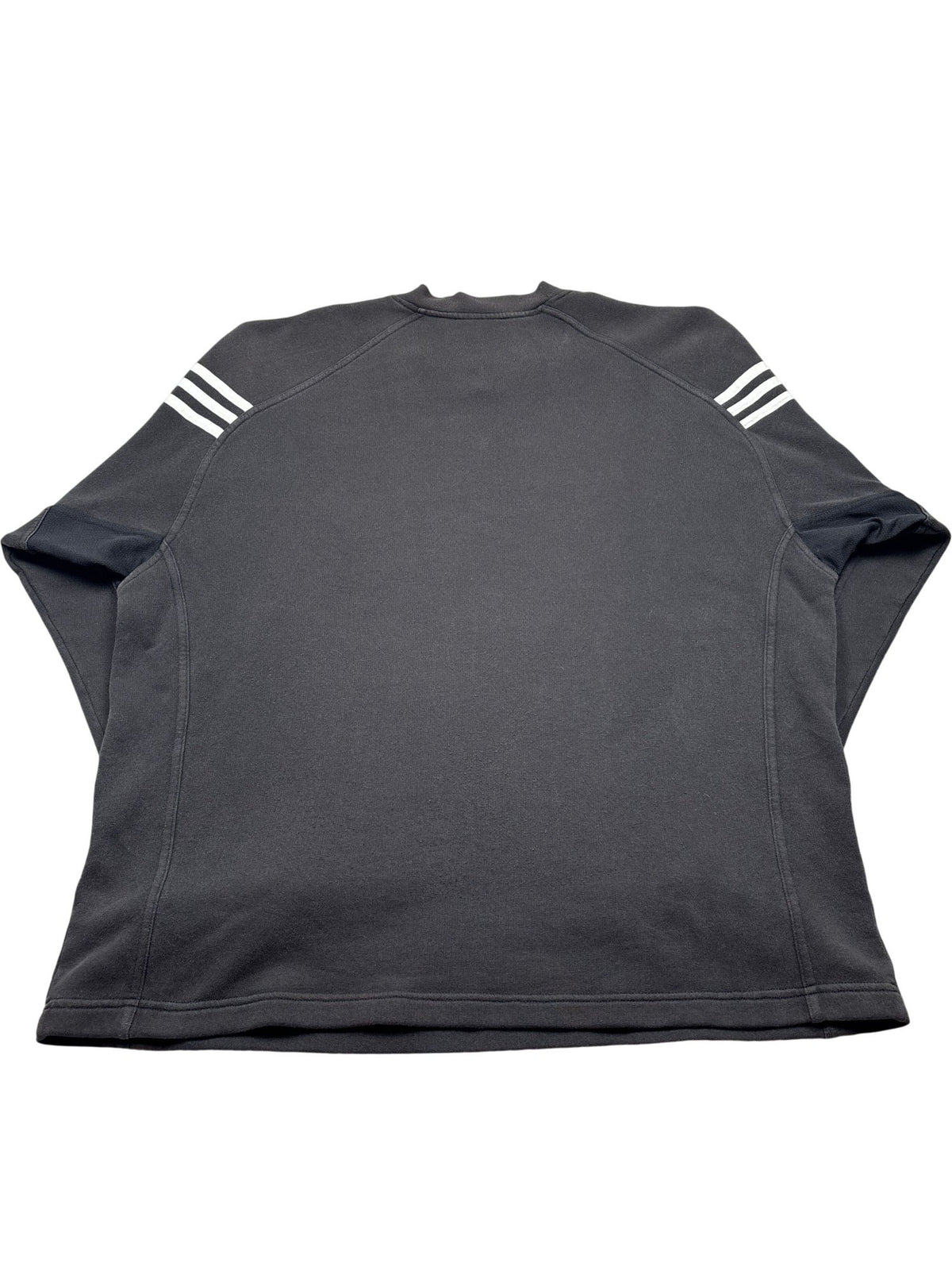 Vintage Black Adidas Sweatshirt 90s (XL)