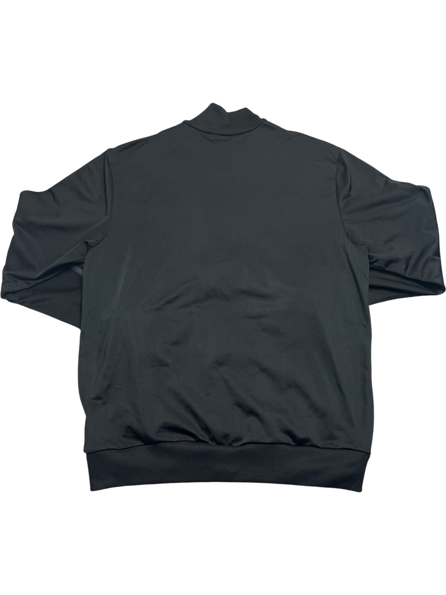 Vintage Black Adidas Track Jacket (L)