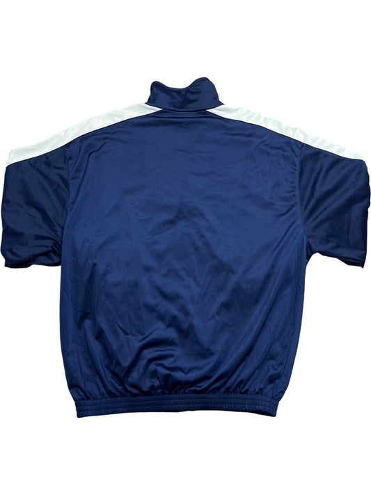 Vintage Navy Arena Track Jacket L (L)