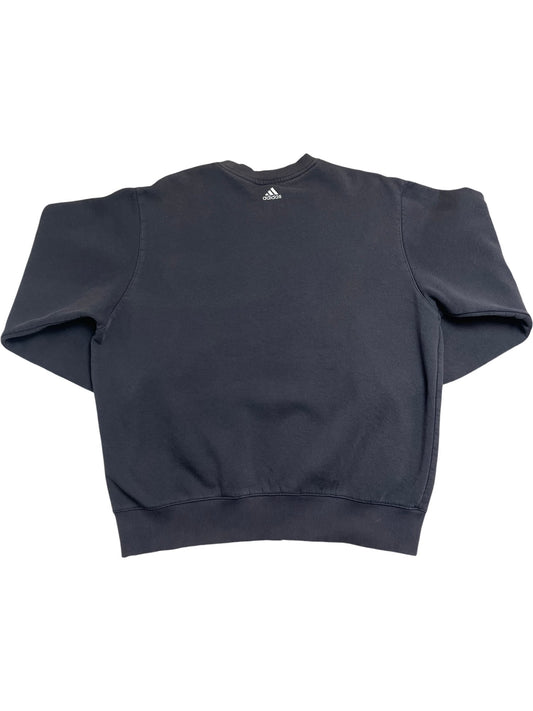 Vintage Black Adidas Crewneck Sweatshirt (L)