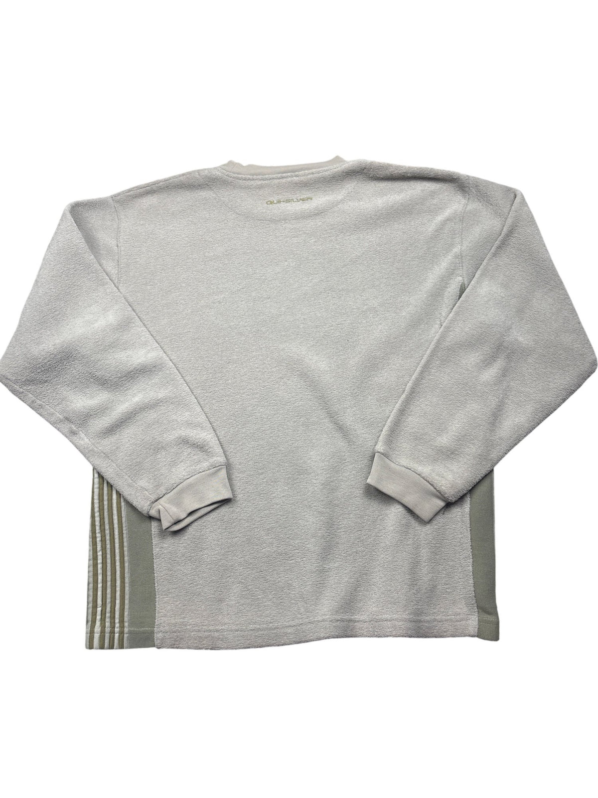 Vintage Grey Quiksilver Sweatshirt (L)