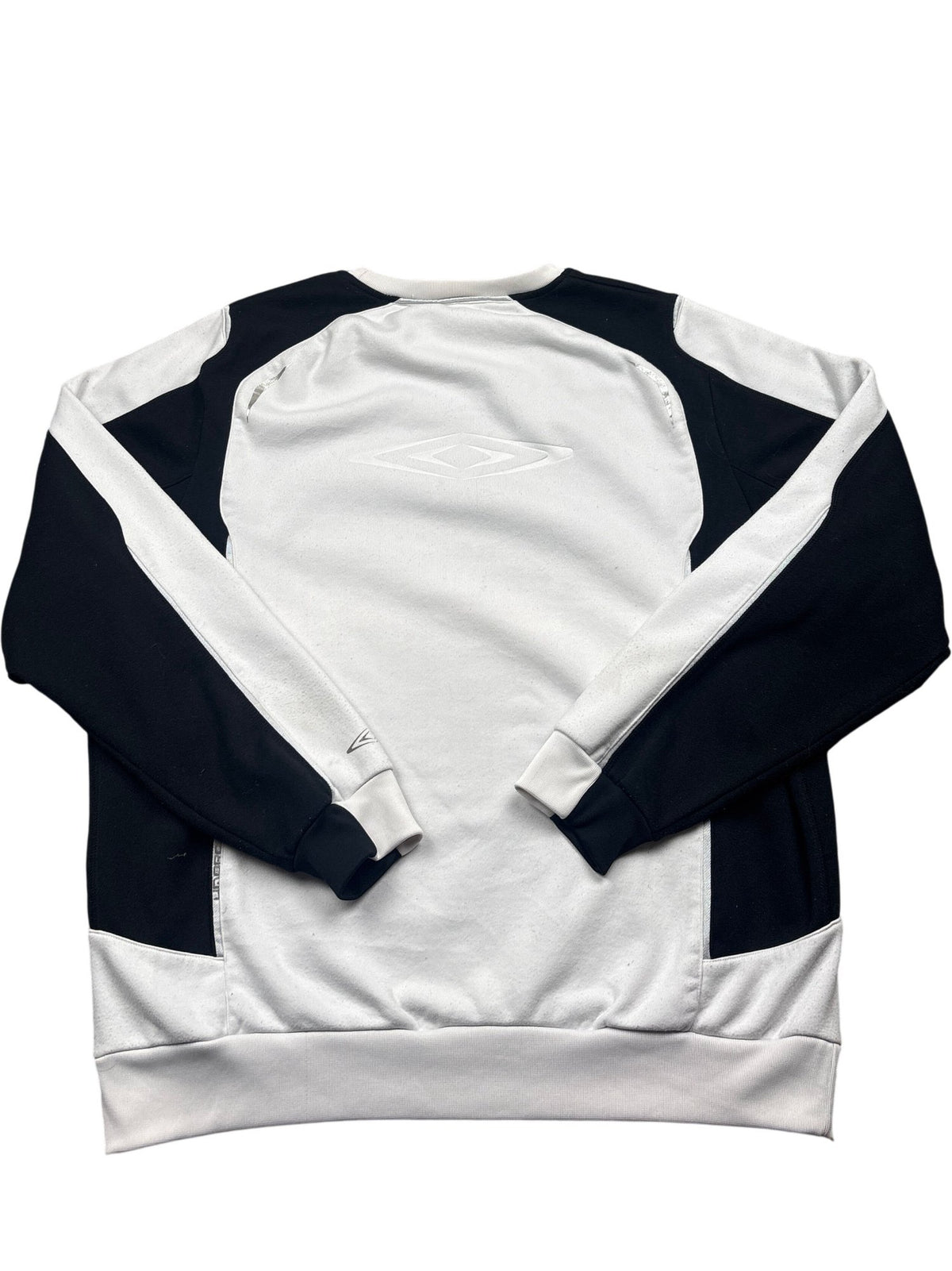 Vintage White Umbro Crewneck Sweatshirt (XL)