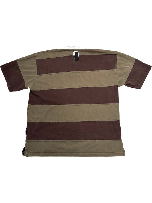 Vintage Brown Guinness Rugby Shirt 59 Ireland XL ()