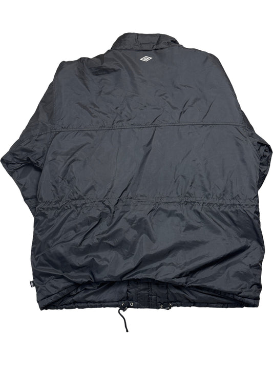 Vintage Black Umbro Jacket 90s ()