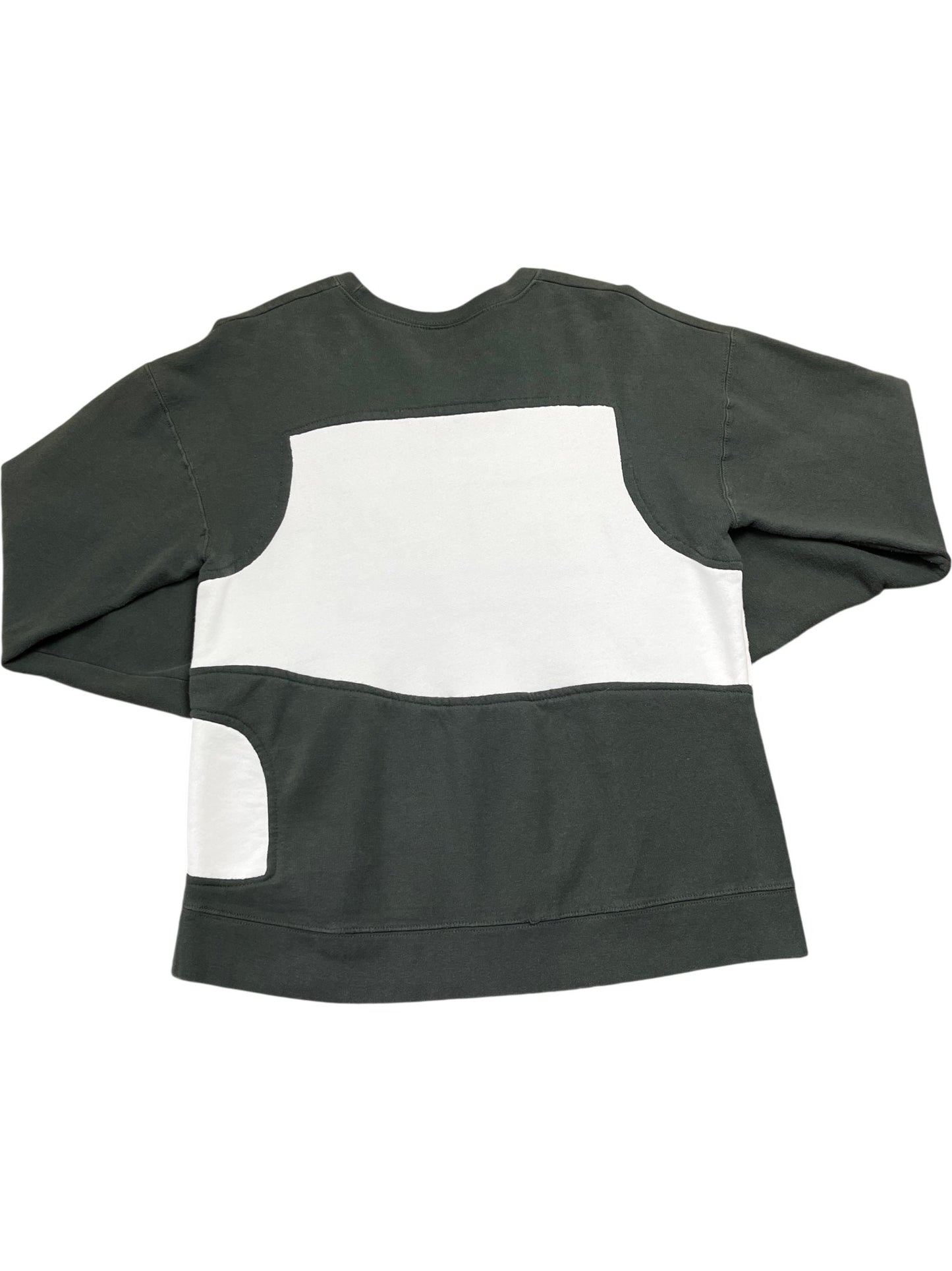 Vintage Green Tommy Hilfiger Sweatshirt (S)