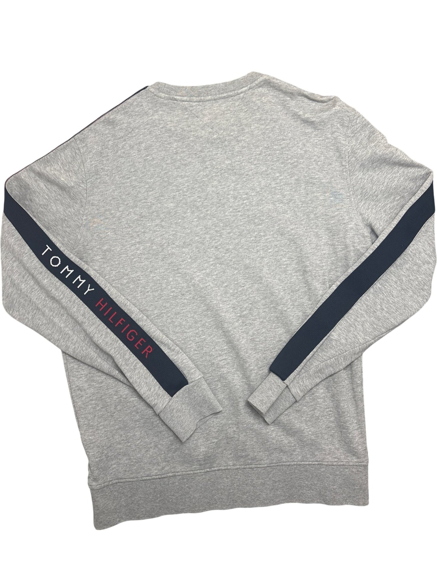 Vintage Grey Tommy Hilfiger Sweatshirt (XL)