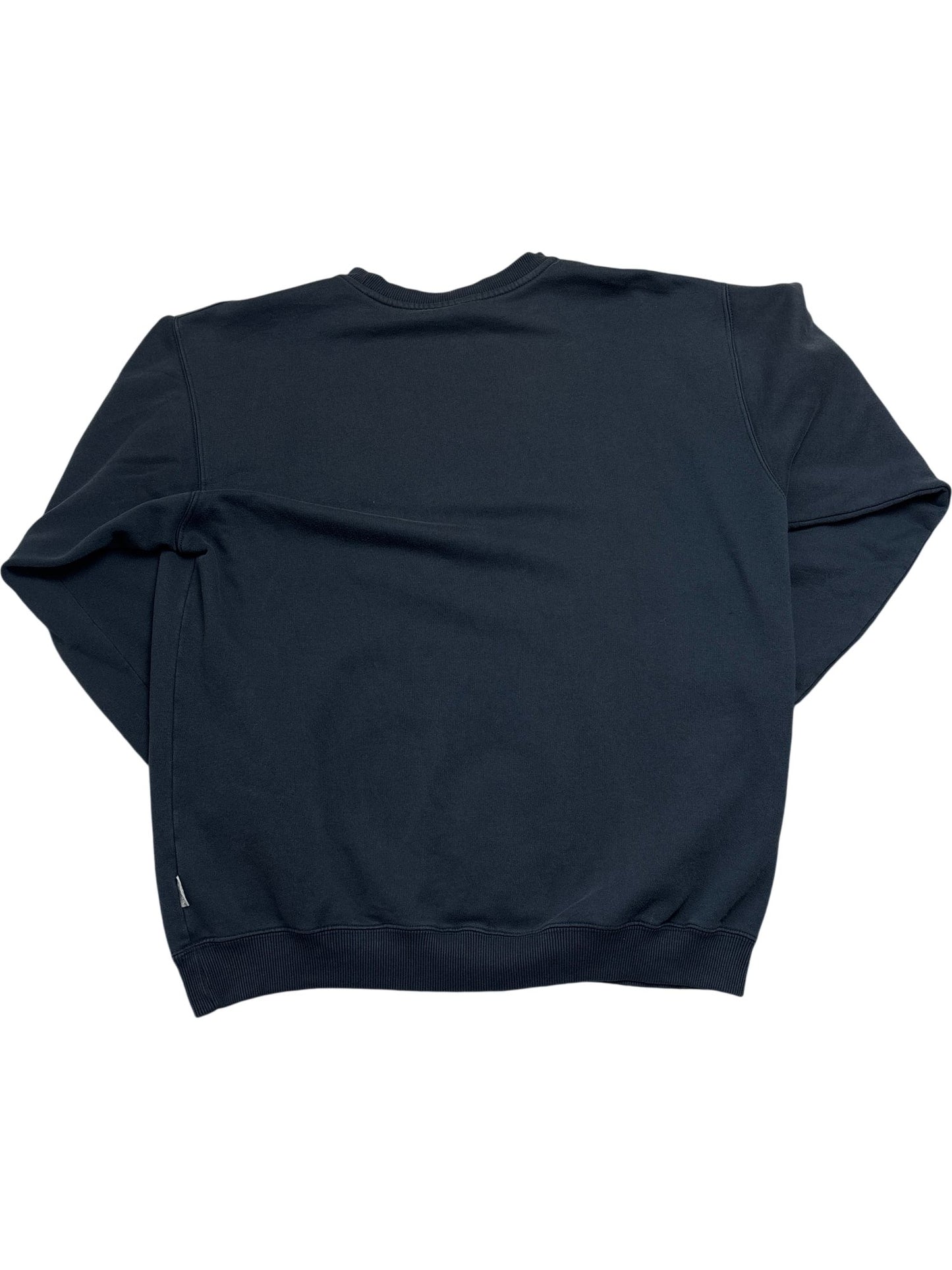 Vintage Navy Reebok Sweatshirt (XL)