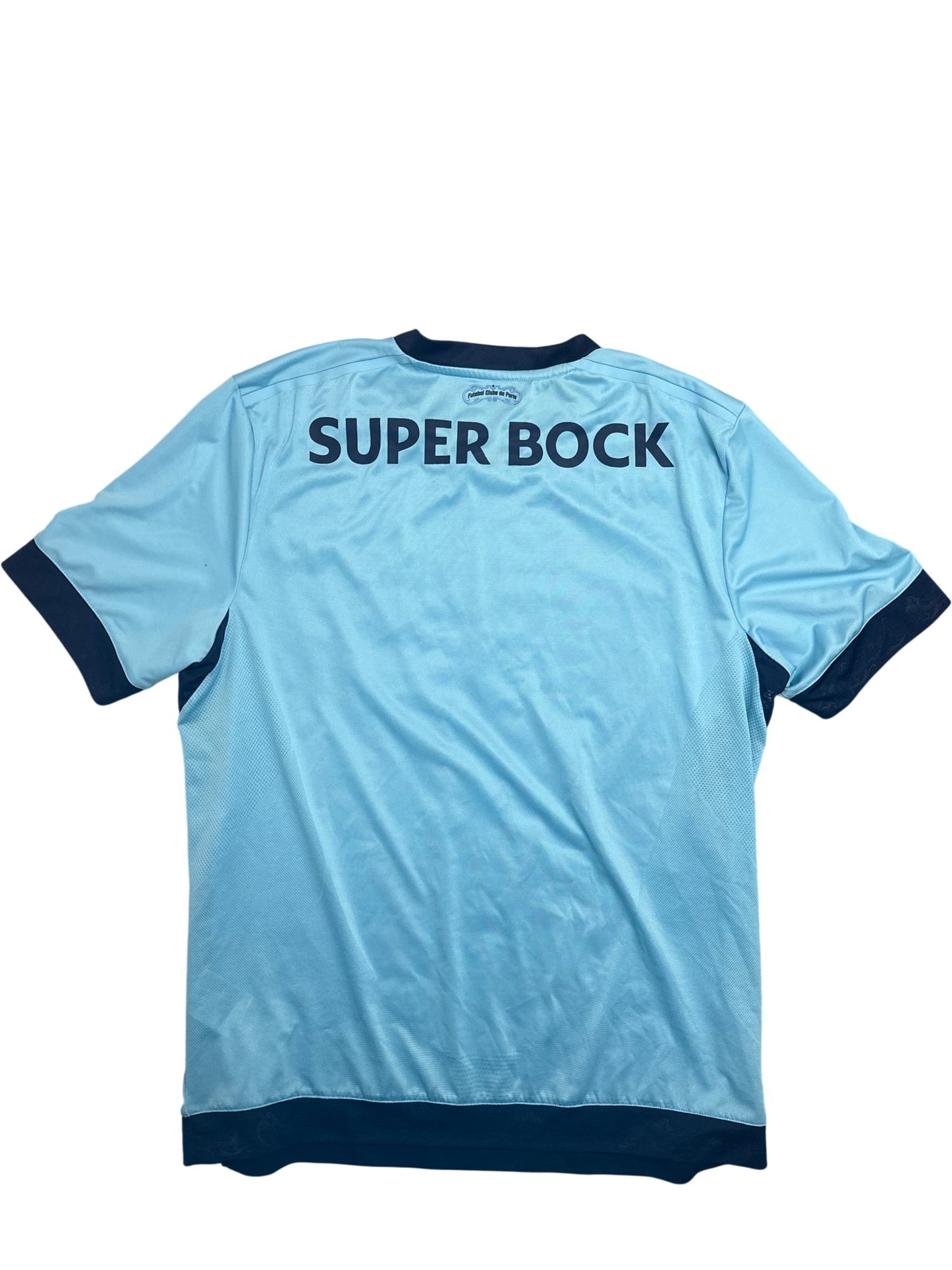 Vintage Light Blue New Balance FC Porto Jersey (XXL)