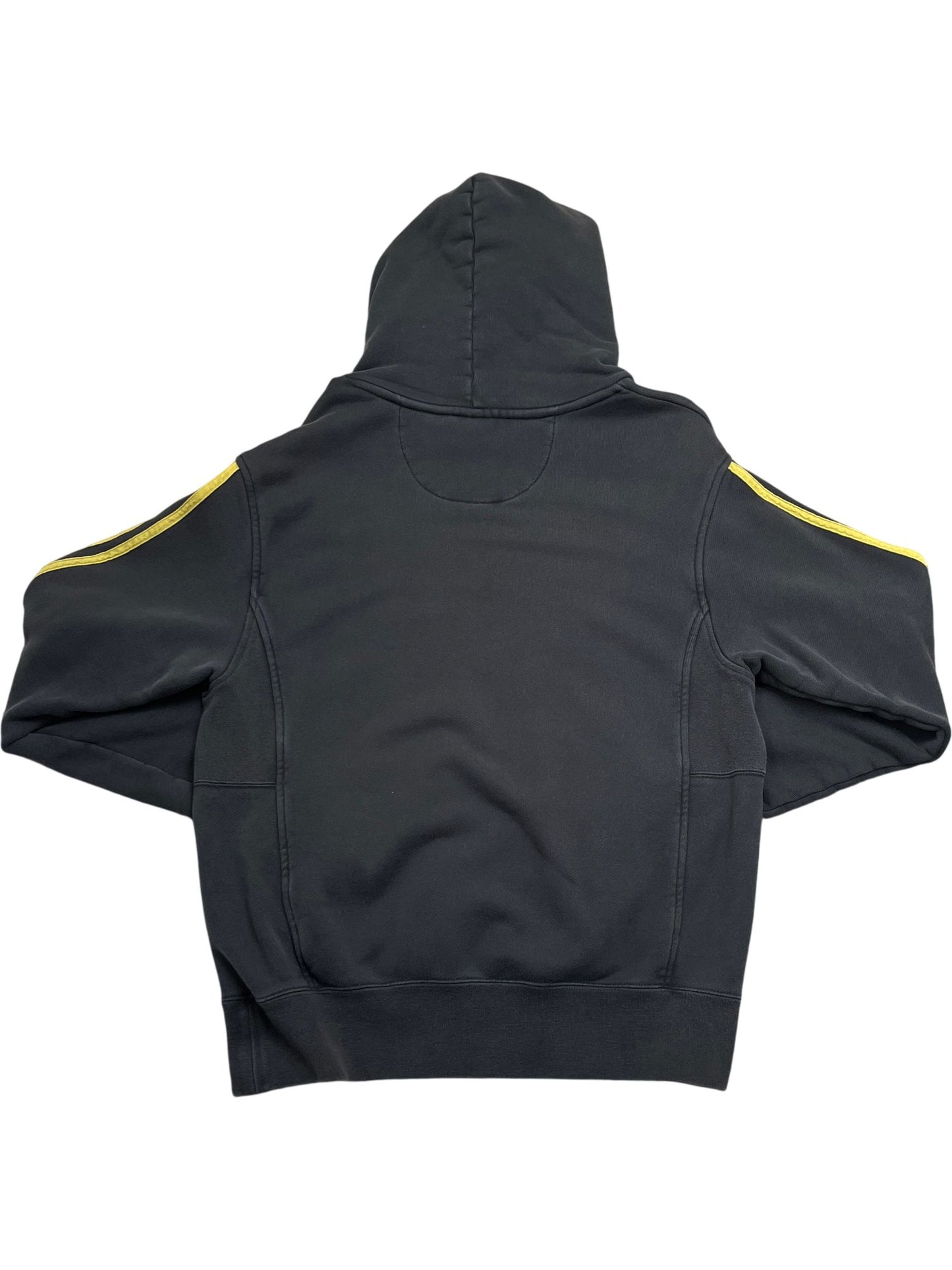 Vintage Black Adidas Hoodie (S)