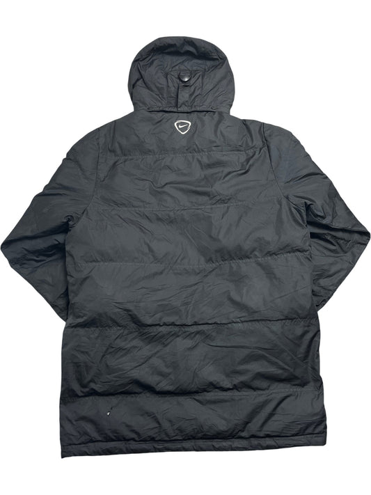 Vintage Black Nike Jacket Storm-Fit Football (S)