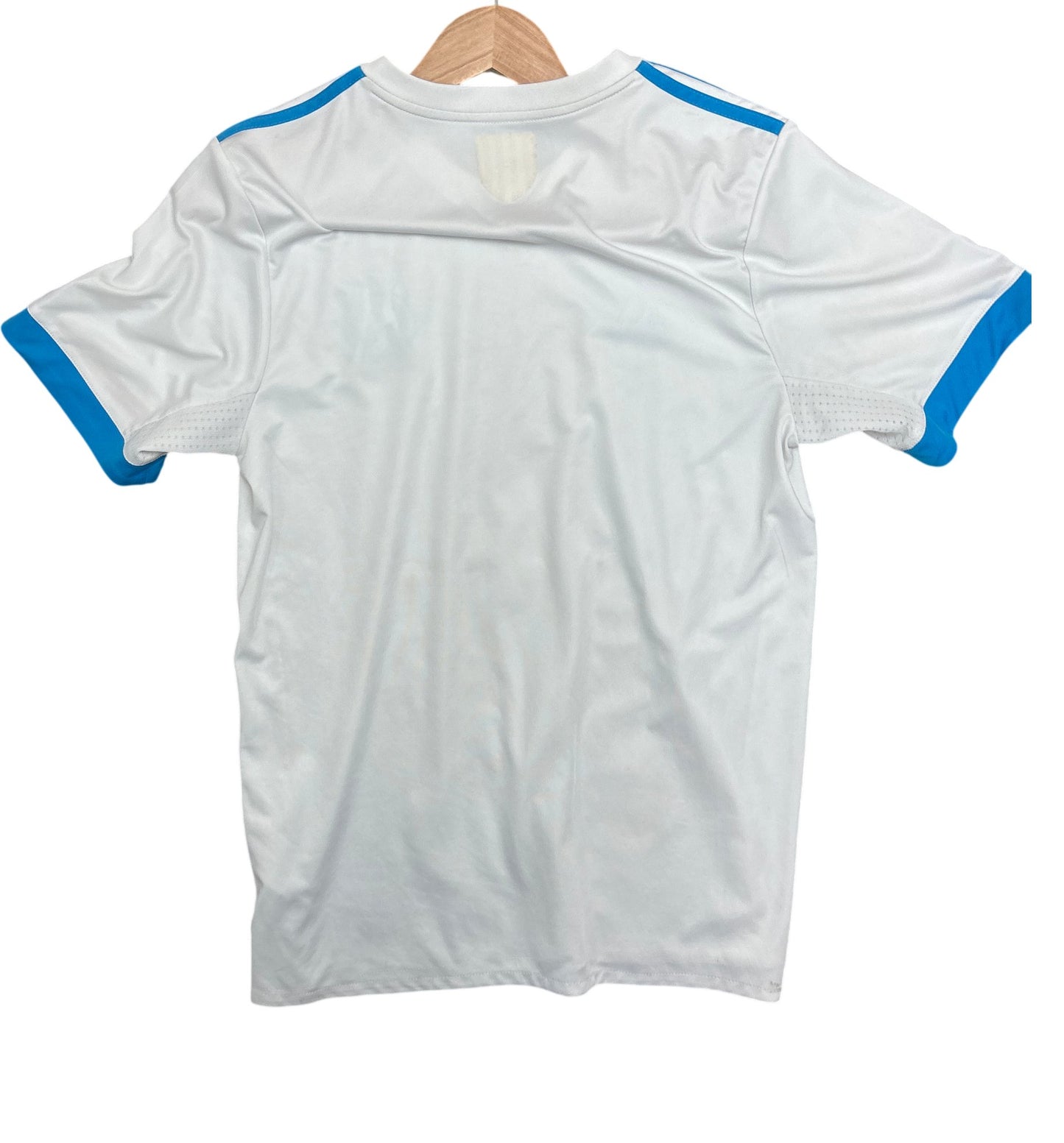 Vintage White Adidas Soccer T-Shirt ()