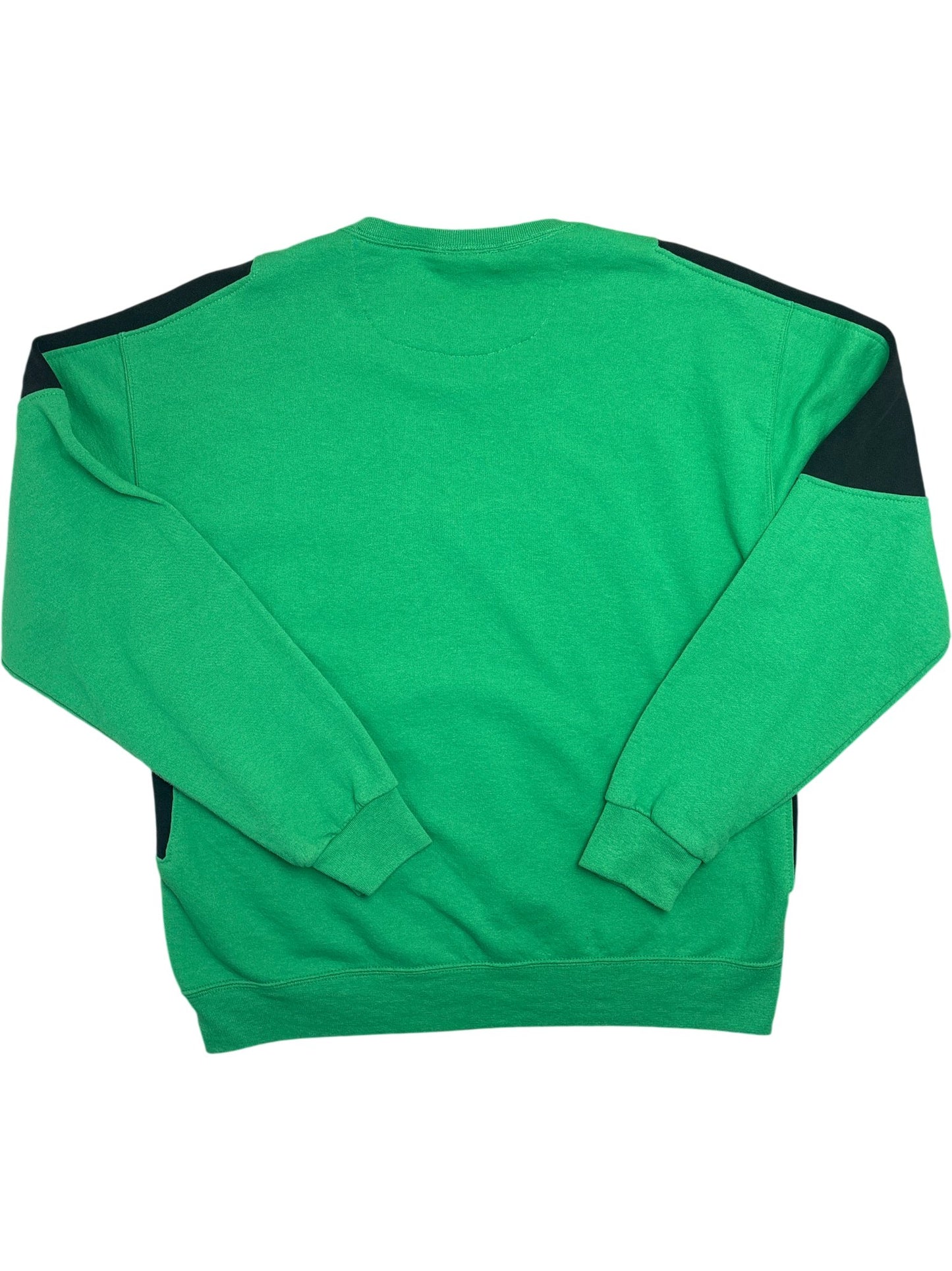 Vintage Green Helly Hansen Crewneck Sweatshirt (L)