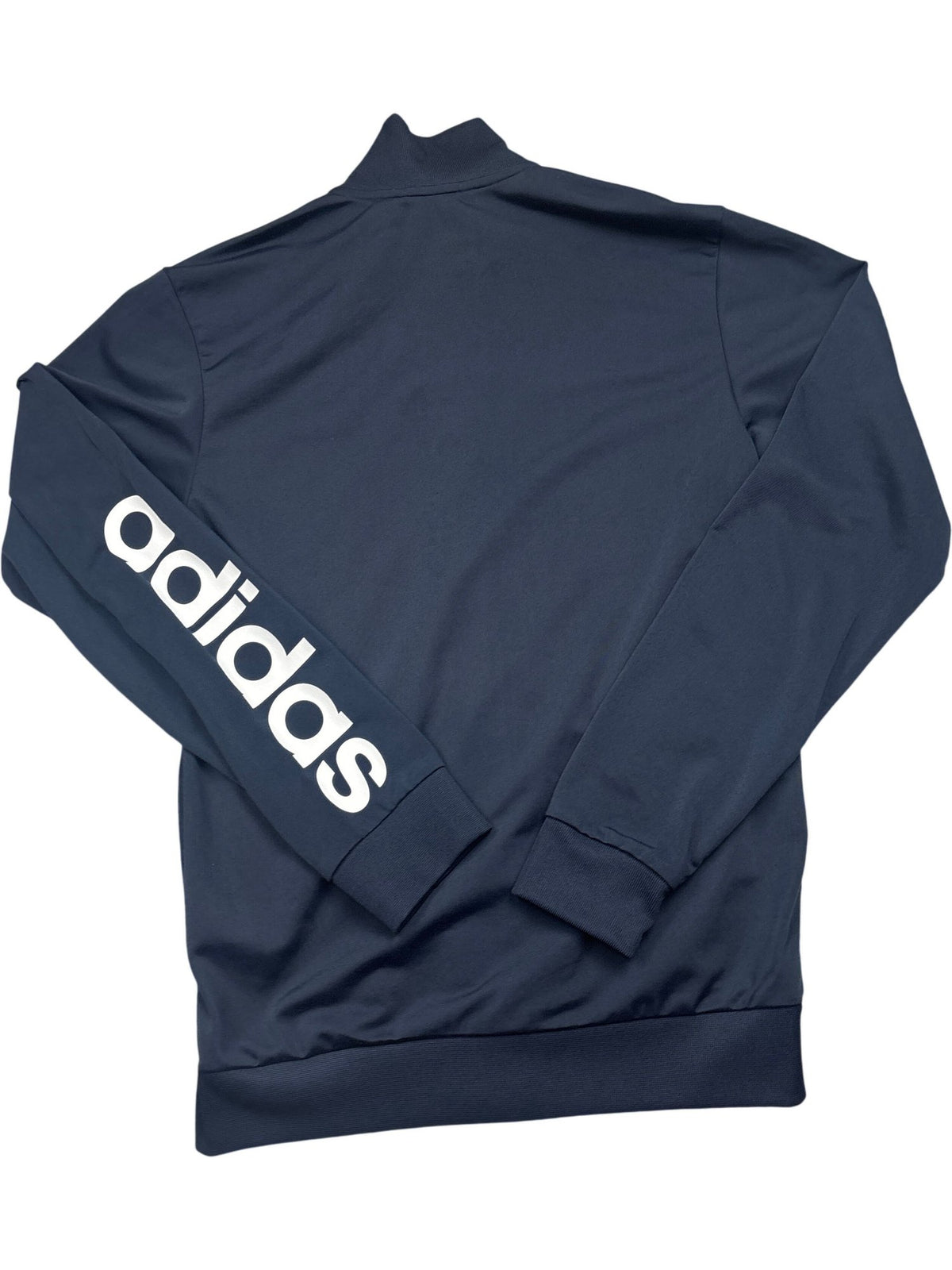 Vintage Black Adidas Track Jacket Y2K (M)