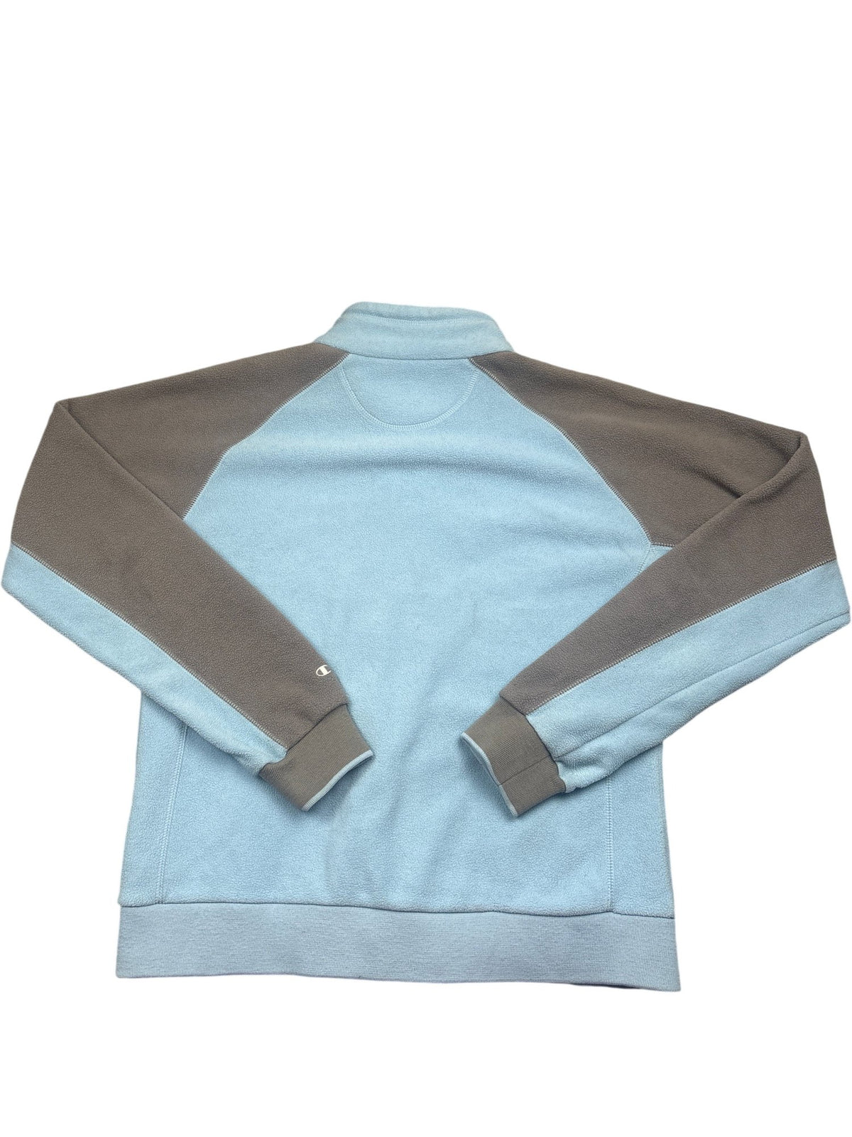 Vintage Blue Champion Fleece Jacket (M)