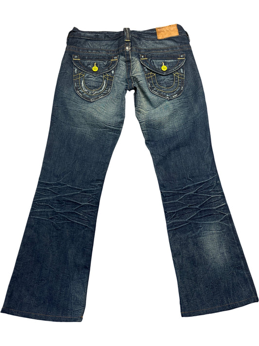 Vintage Blue True Religion Jeans 00s (S)