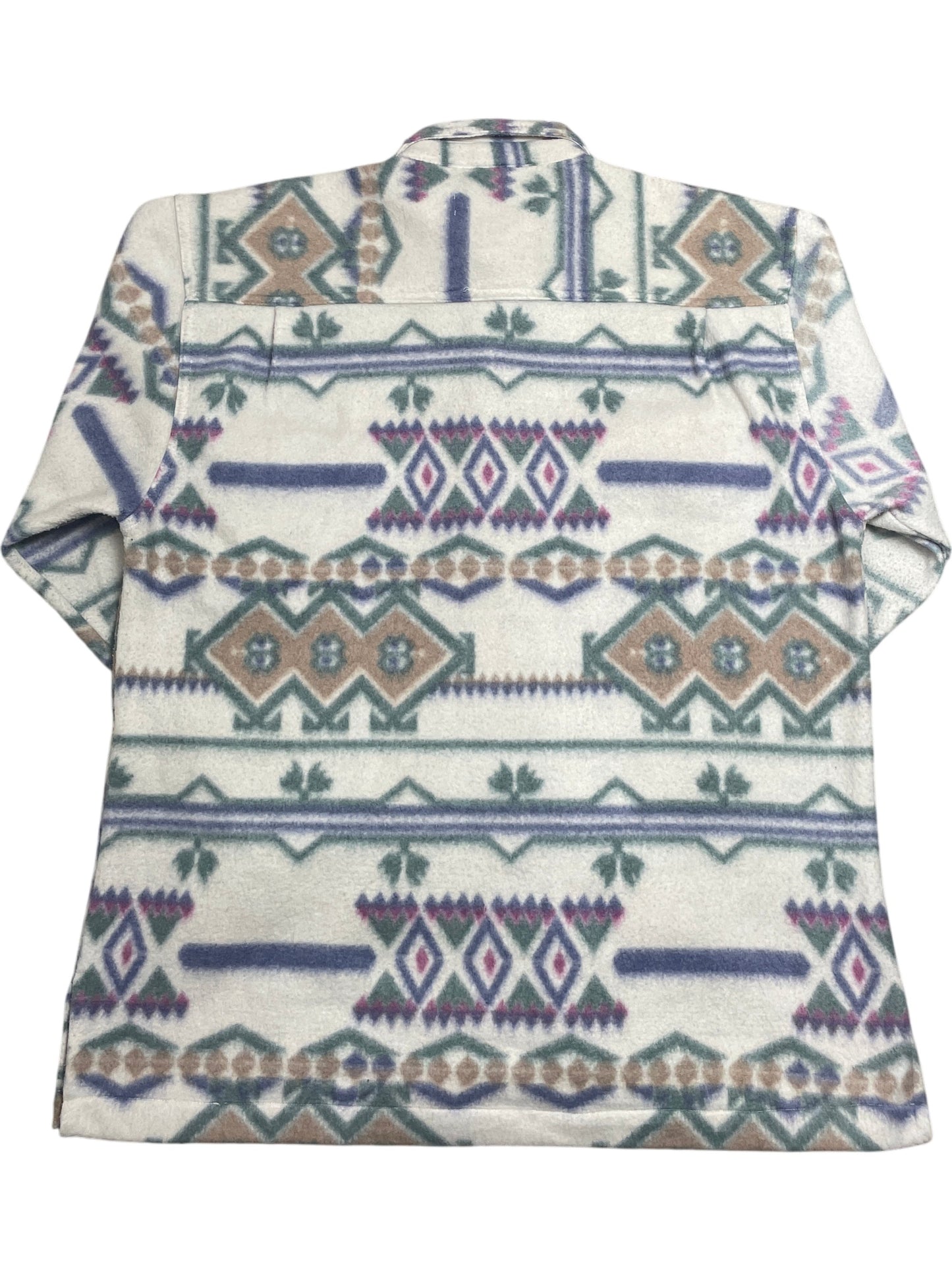 Vintage Multi Whack Vintage Fleece Jacket Herri’s Look (L)