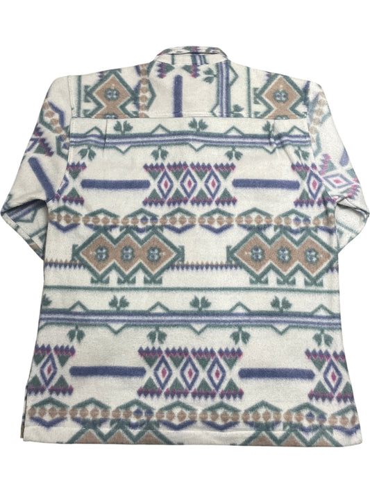Vintage Multi Whack Vintage Fleece Jacket Herri’s Look (L)