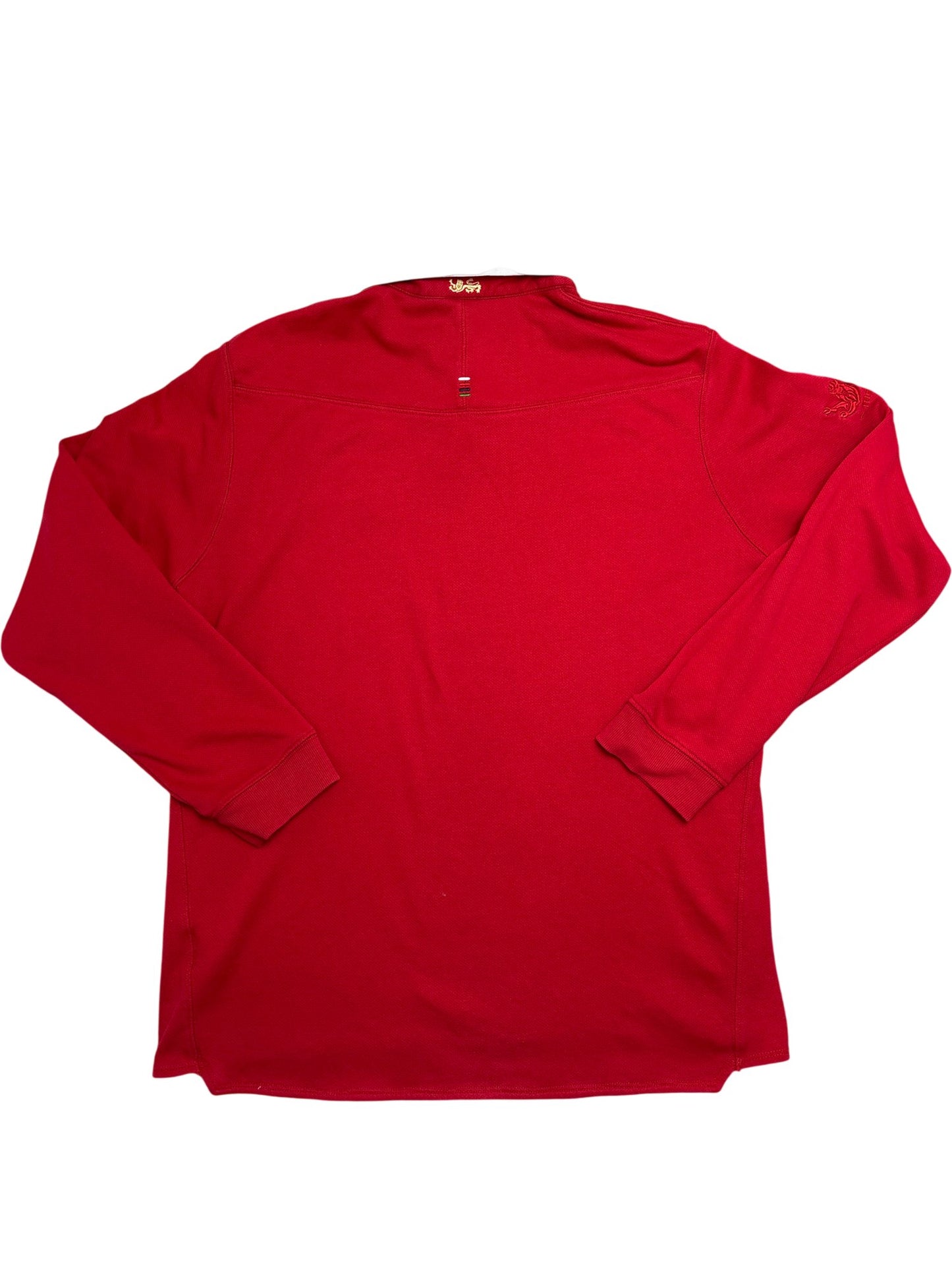 Vintage Red Canterbury Rugby Jersey Lions (L)