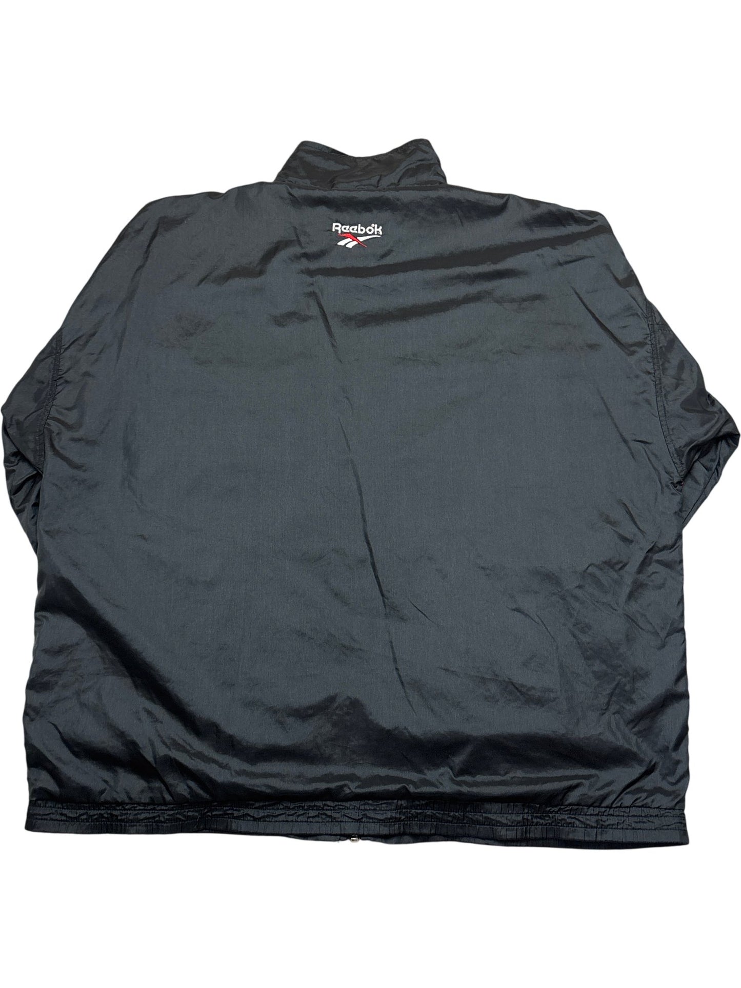 Vintage Black Reebok Windbreaker (XL)