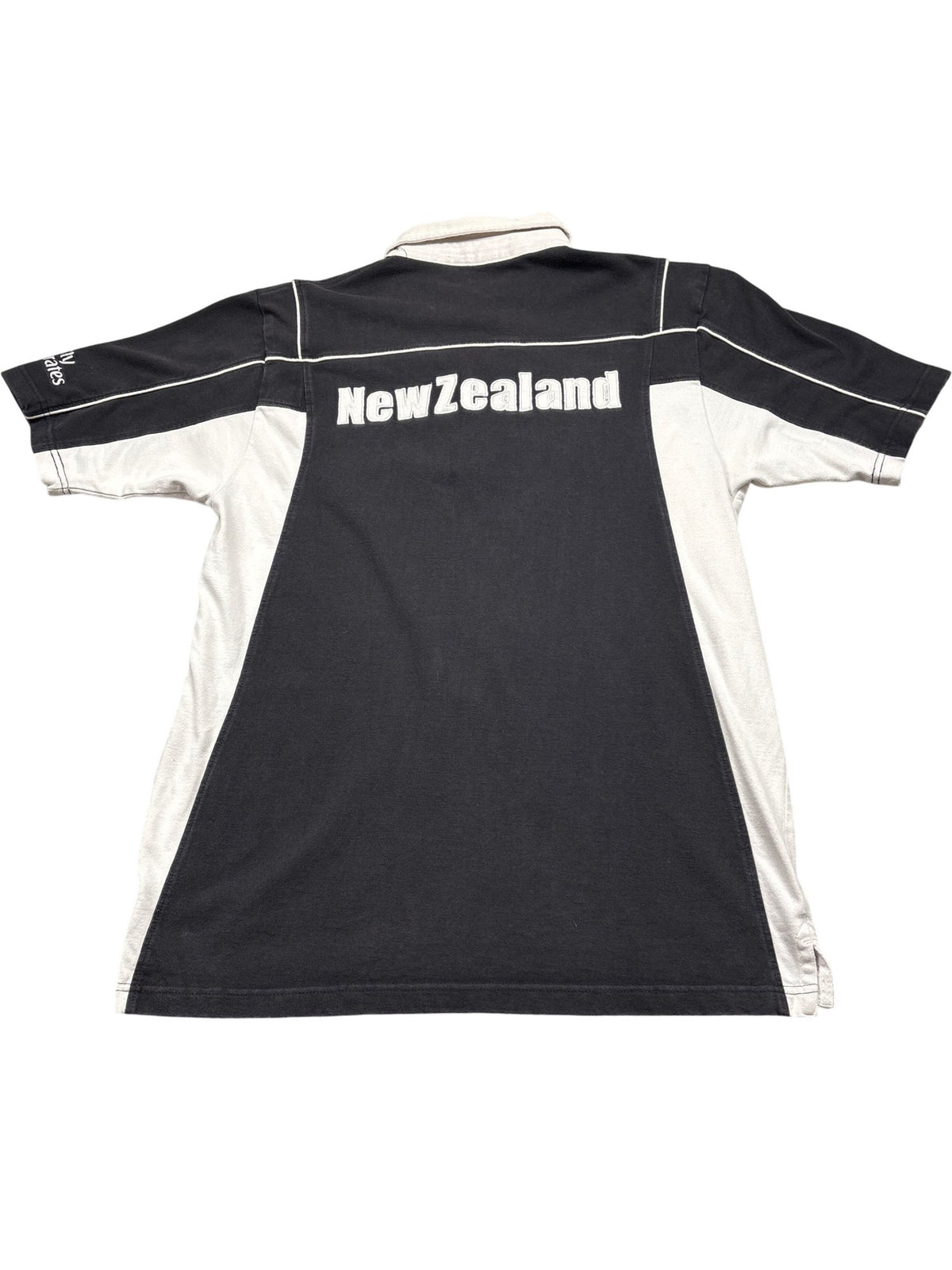 Vintage Black Whack Vintage Rugby Shirt New Zealand (M)