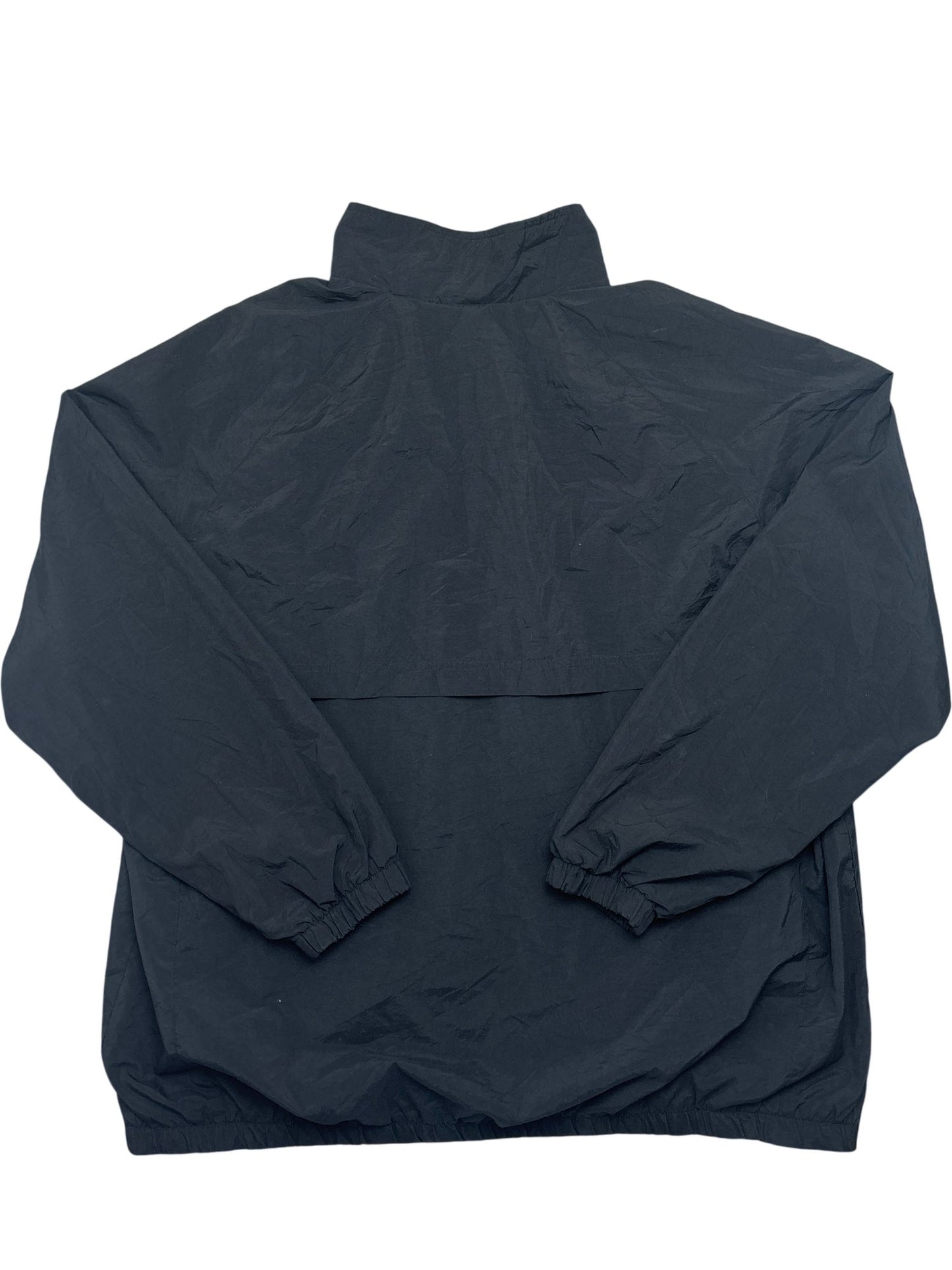 Vintage Black Nike Windbreaker Y2K (XXL)