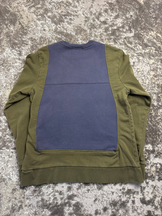 Vintage Green Adidas Sweatshirt (M)