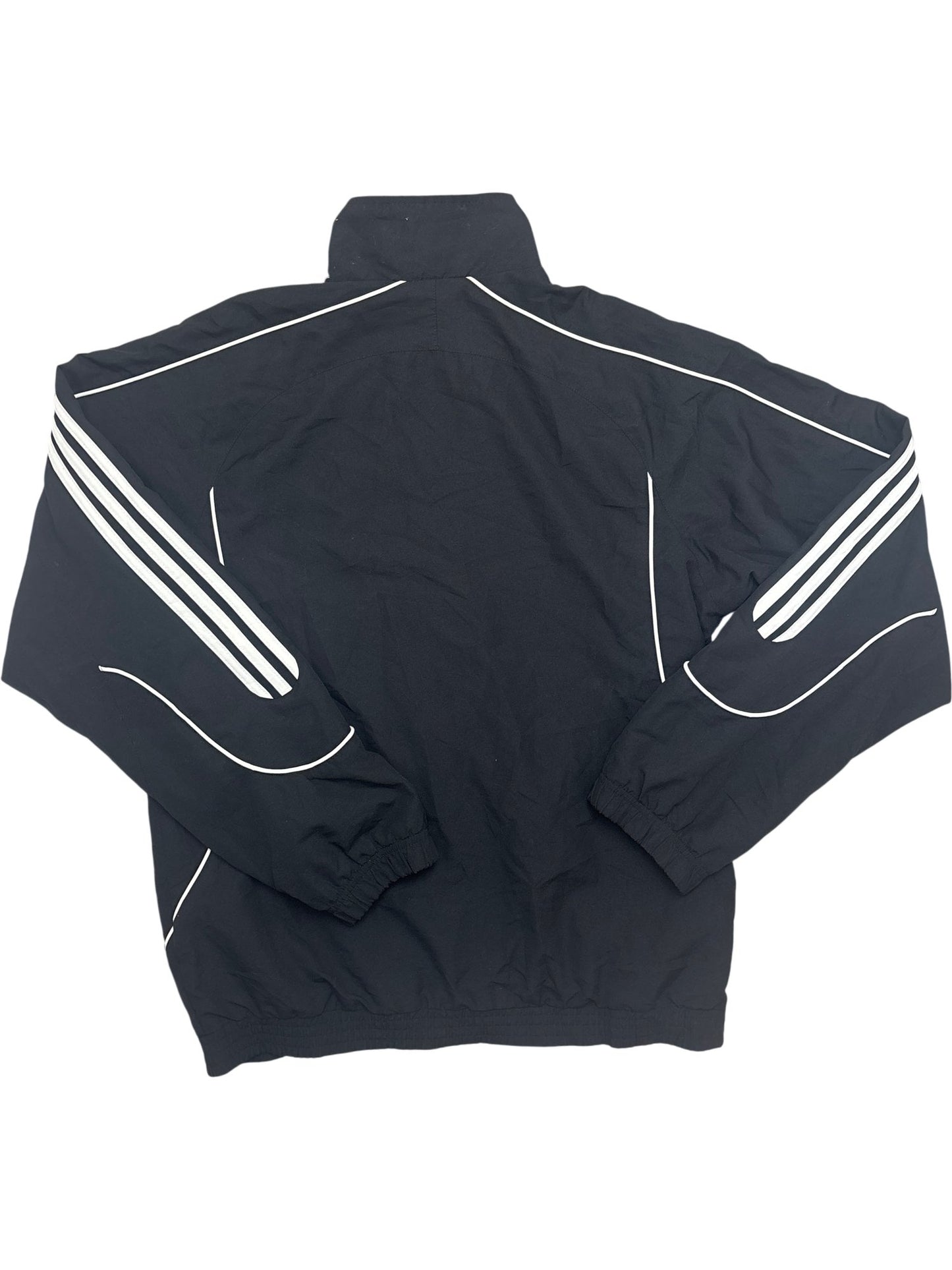 Vintage Black Adidas Track Jacket 90s (S)