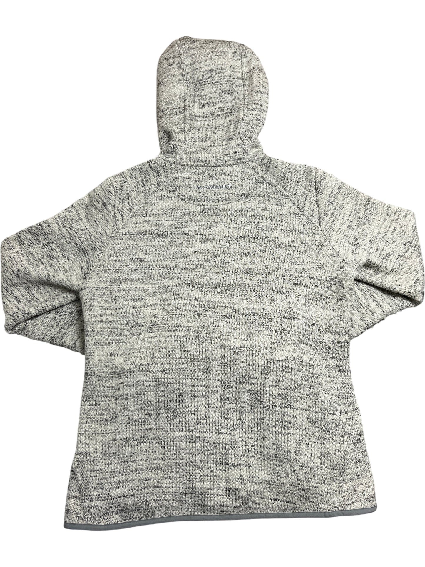 Vintage Grey Mammut Hooded Fleece (L)