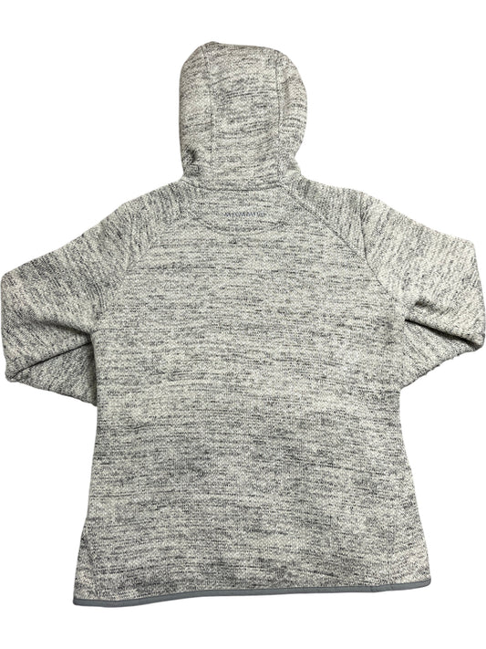 Vintage Grey Mammut Hooded Fleece (L)