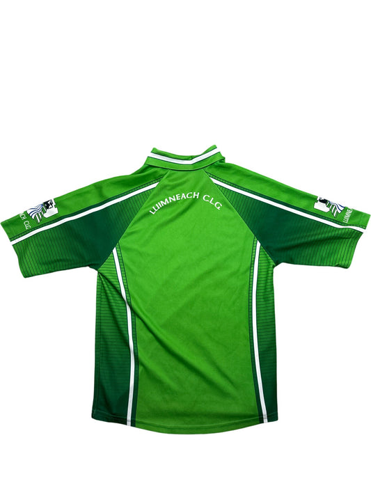 Vintage Green O'Neills Limerick GAA Jersey (S)