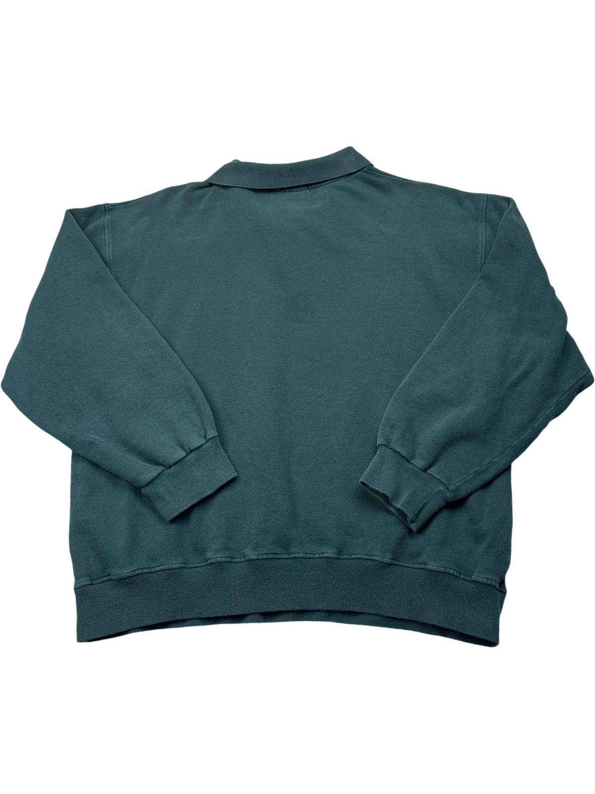 Vintage Green Kappa Crewneck Sweatshirt 90s (L)