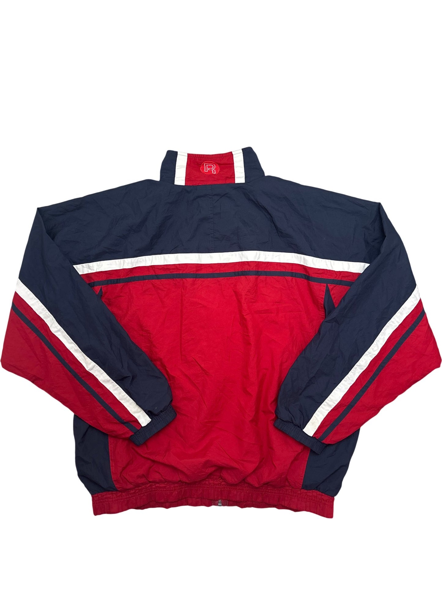 Vintage Blue Red Reebok Track Jacket 90s (L)