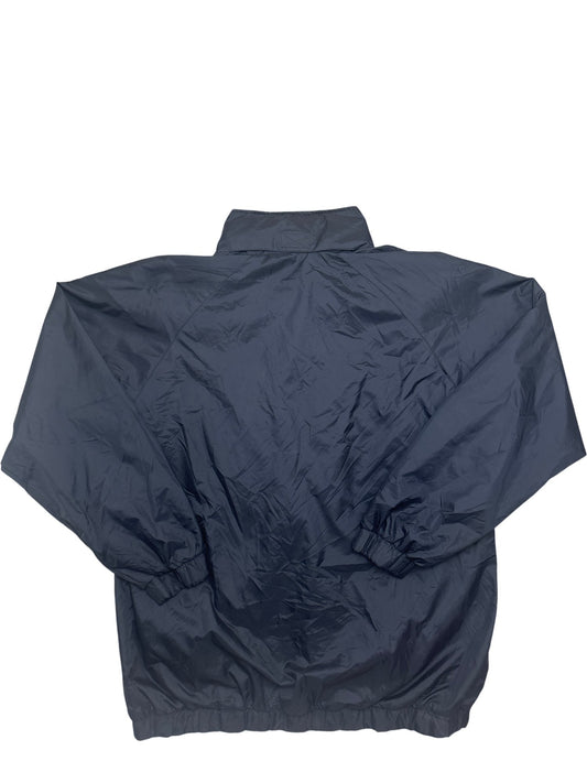 Vintage Navy Reebok Windbreaker Jacket Y2K (XL)