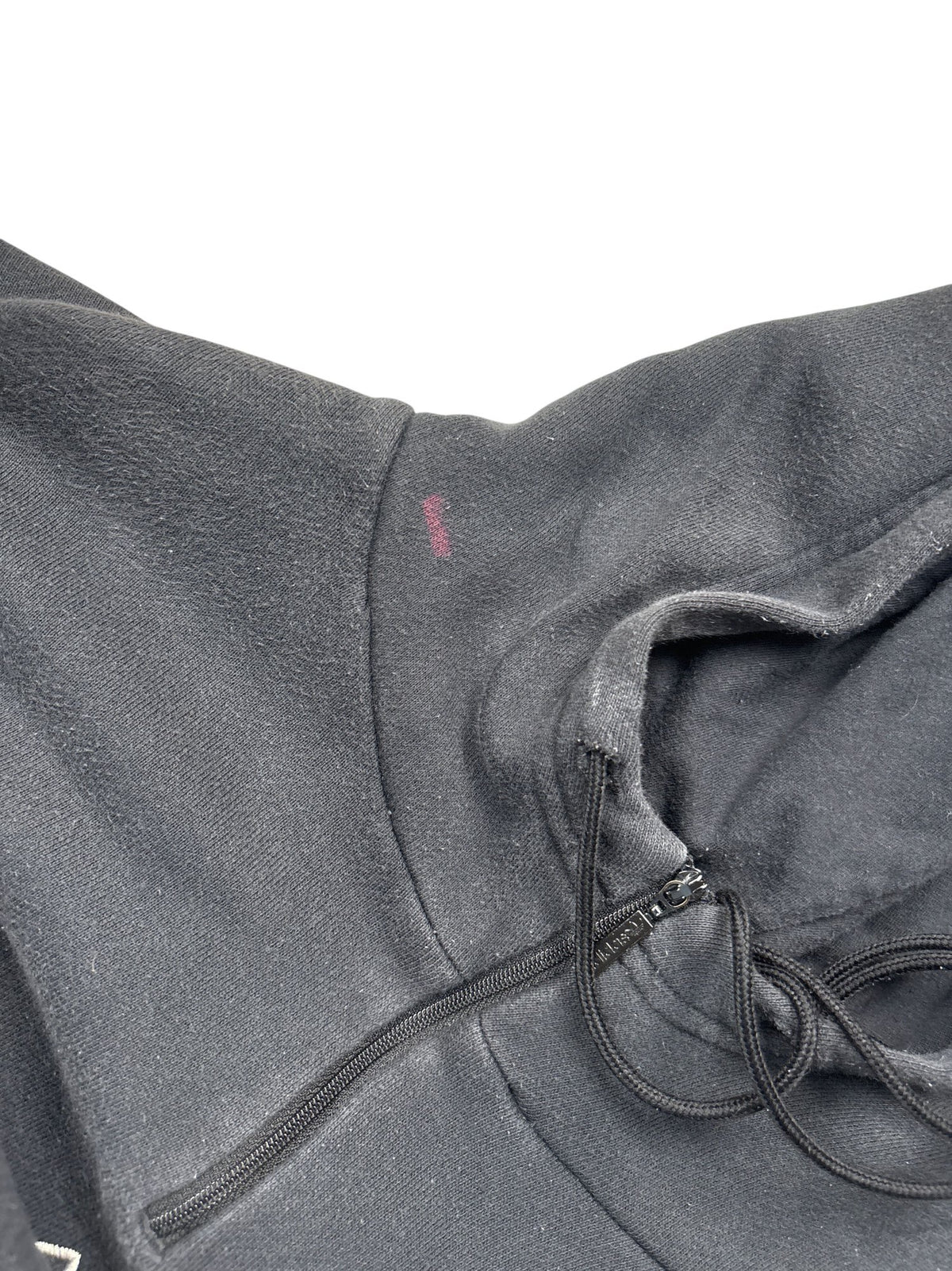 Vintage Black Adidas Hoodie 90s (XXS)